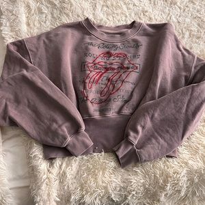 People of Leisure x Rolling Stones Sweater
